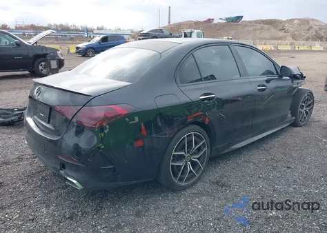 2023 Mercedes-Benz C 300 Sedan from USA, damaged, VIN W1KAF4GB7PR102991